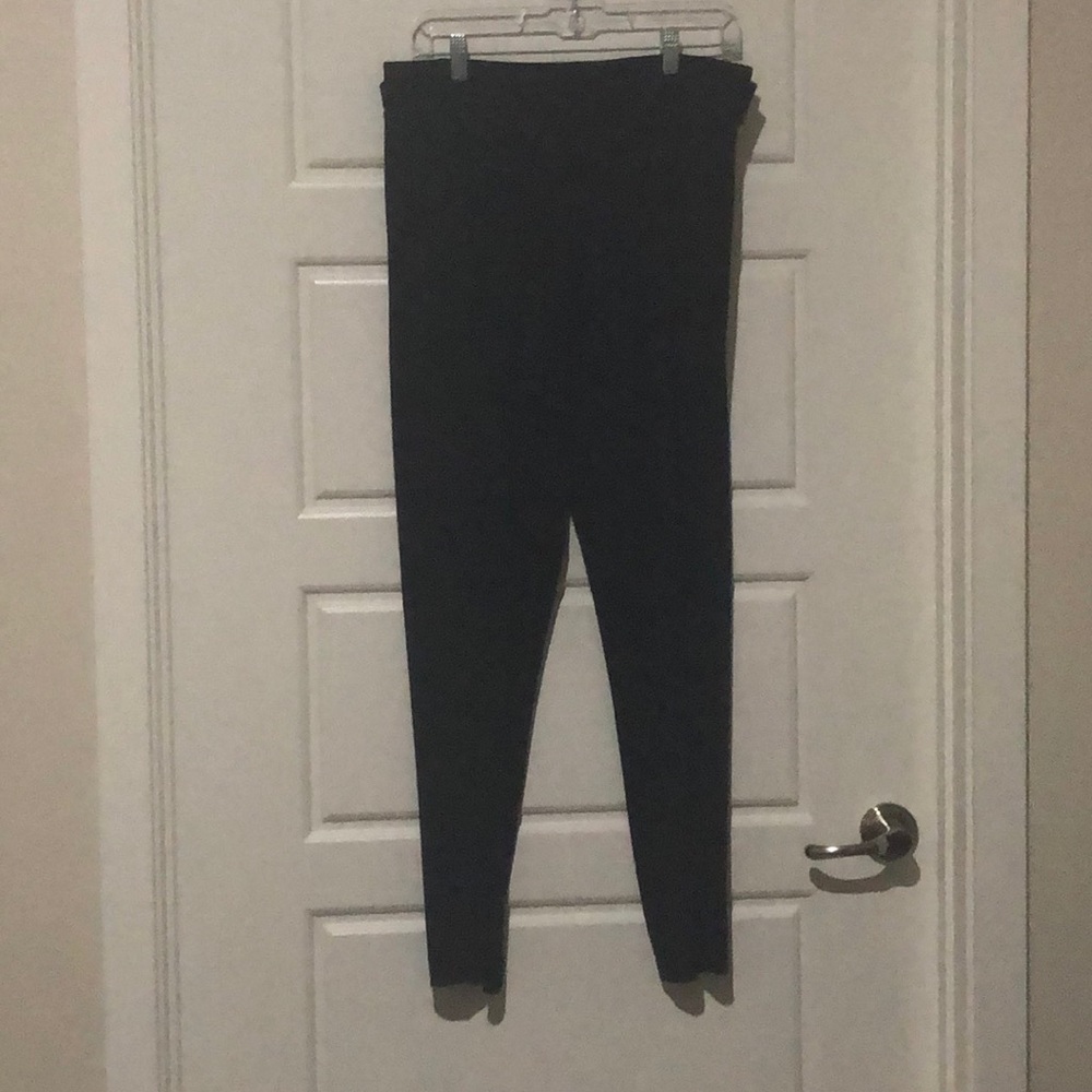 Ankle length flowy/ dressy pants